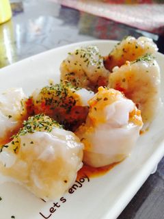 Foto resep Chicken Siomay (with peanut sauce)