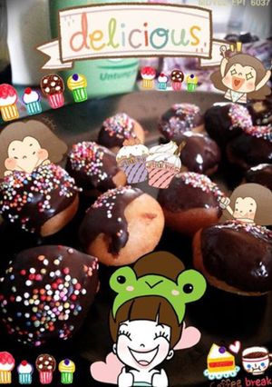 Foto resep Donut Praktis Anti gagal