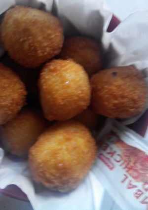 Foto resep kentang keju krispi melted
