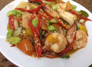 Foto resep Ala mami: Udang Tauco Medan Tahun Baru!