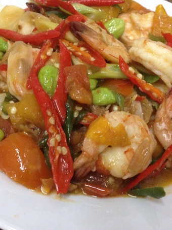 Cara Gampang Membuat Resep Udang Tauco Medan Tahun Baru! yang Uenak Anti Ribet, Mantap