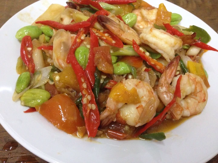 Cara Gampang Membuat Resep Udang Tauco Medan Tahun Baru! yang Uenak Anti Ribet, Mantap