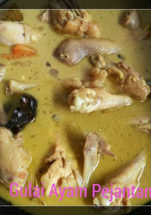 Foto resep gulai ayam pejantan muda