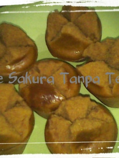 Foto resep Kue Sakura Tanpa Telur