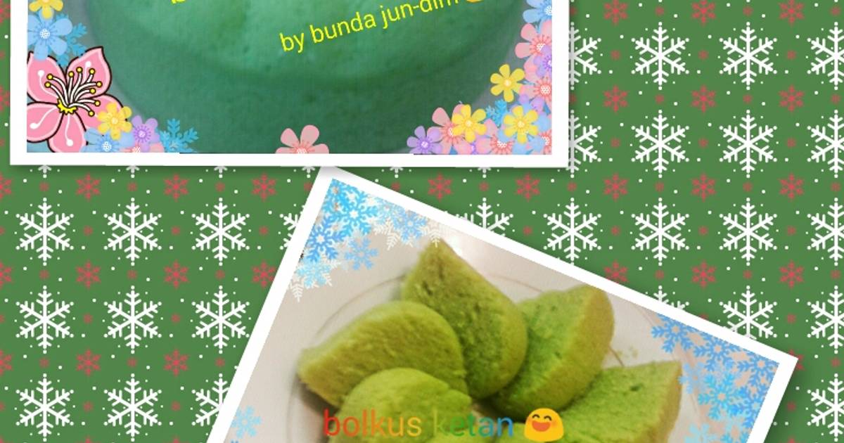 4 resep  bolu  kukus  tape  ketan  hijau  enak dan sederhana 