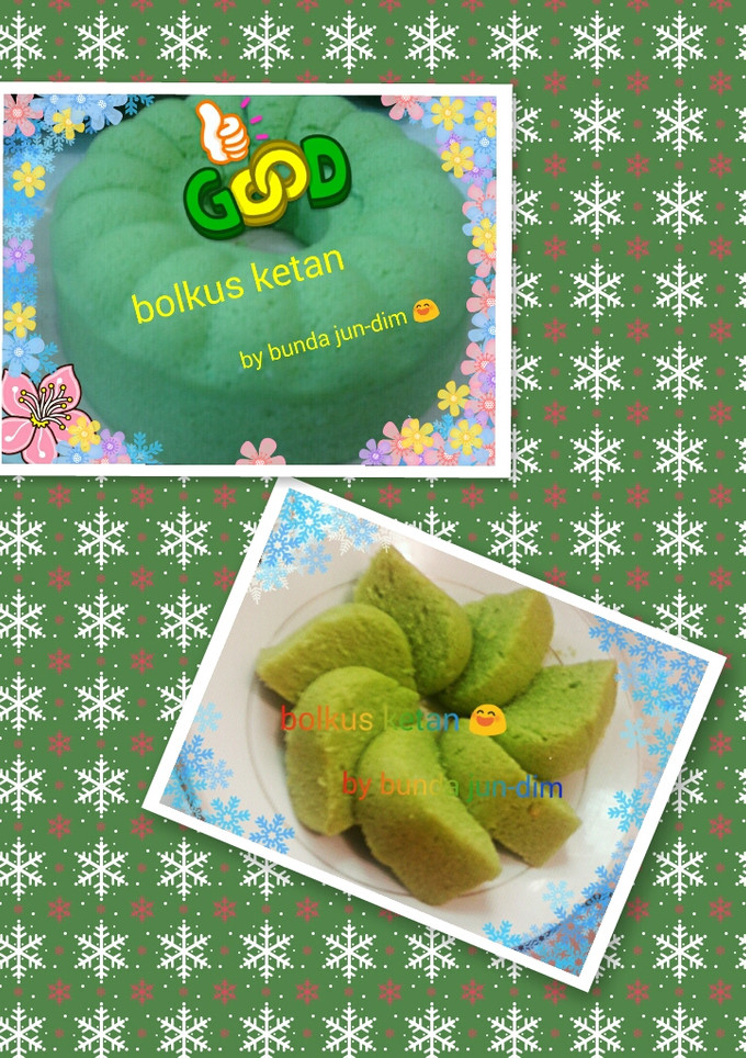 Foto resep Bolu Kukus Tape Ketan