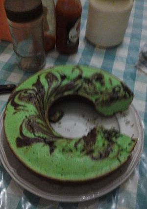 Foto resep Bolu pandan sederhana ibunda
