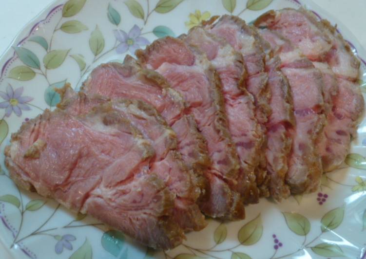 Resep Roast Beef Homemade dengan Fried Pan Top Enaknya