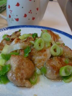 Foto resep Ayam tumis Jahe toping daun bawang