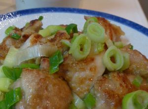 Foto resep Ayam tumis Jahe toping daun bawang