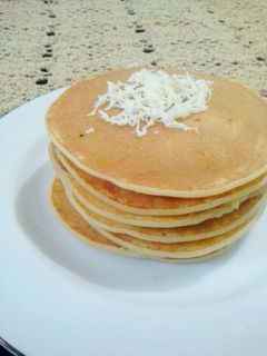 Foto resep Pancake with cheese