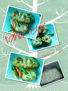 Foto resep Tahu Telor