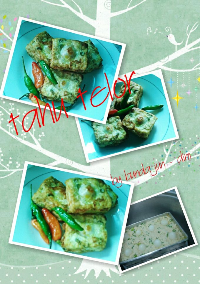 Foto resep Tahu Telor