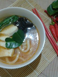 Foto resep Mie Udon Kuah Tomyam