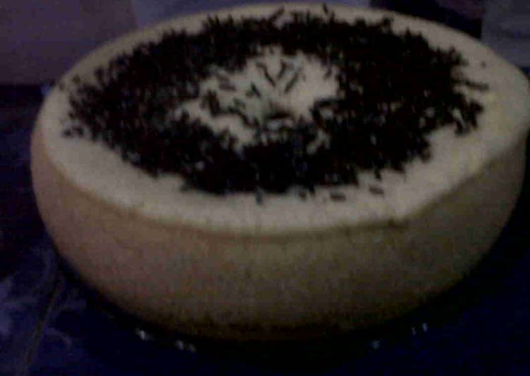 kue bolu sederhana & lembut dilidah
