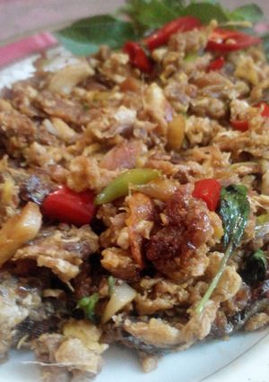 Foto resep orak arik ikan peda