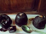 Lava Cake Cokelat Kukus (Steam Choco Lava Cake)