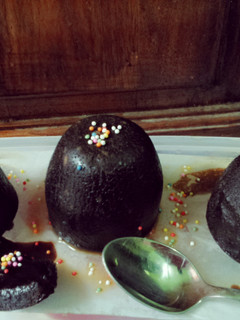 Foto resep Lava Cake Cokelat Kukus (Steam Choco Lava Cake)