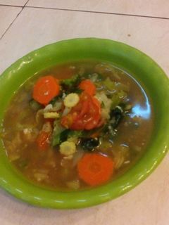 Foto resep cap jay kuah sayur lengkap