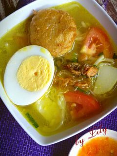 Foto resep Soto ayam kuah bening