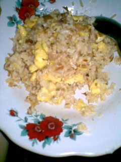 Foto resep Nasi Goreng Sambal CUK Bawang Pete