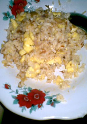 Foto resep Nasi Goreng Sambal CUK Bawang Pete