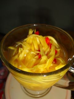 Foto resep Manisan Mangga Serut