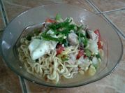 Gambar mie basah nyemek