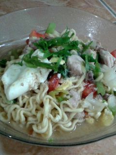 Foto resep Mie Nyemek 