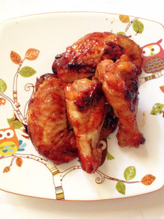 Foto resep Chicken Wings Honey Bbq