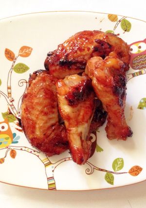 Foto resep Chicken Wings Honey Bbq