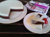Vanilla Choco Pudding