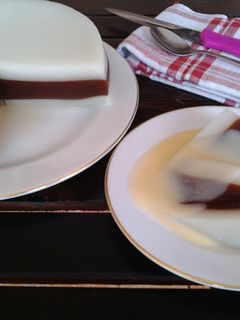 Foto resep Vanilla Choco Pudding