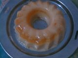 Puding biskuit gula merah