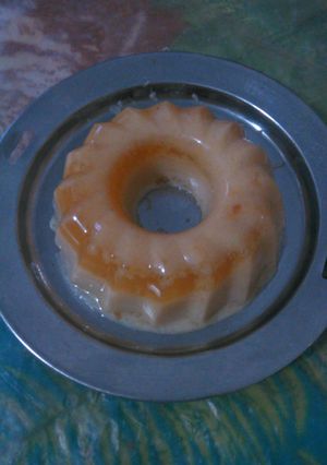 Foto resep Puding biskuit gula merah