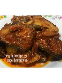 Foto resep Terong cobek medan