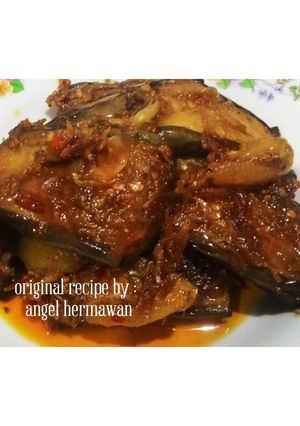 Foto resep Terong cobek medan
