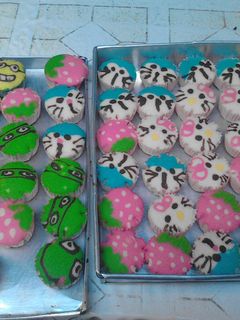 Foto resep bolkus karakter imut