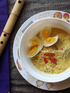 Foto resep Laksa Ayam