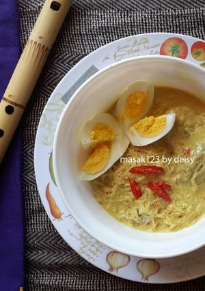 Foto resep Laksa Ayam