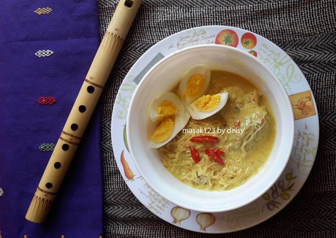 Resep Laksa Ayam oleh Deisy Fi  Cookpad