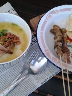 Foto resep Bubur Ayam Kuah Kuning