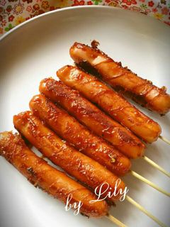 Foto resep Sosis Bakar Manis