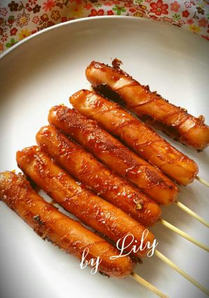 Foto resep Sosis Bakar Manis