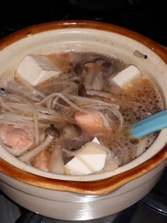 Foto resep Salmon Misoshiru