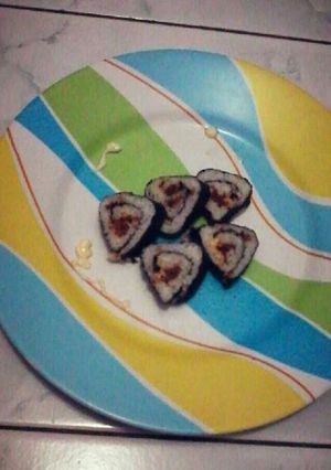 Foto resep Ke Net HOT Sushi