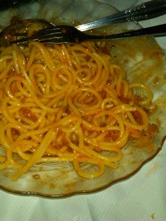 Foto resep Spaghetti La Djava de Irieth (spaghetti ala jawa murah meriah)
