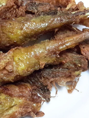 Langkah Mudah untuk Membuat Resep ayam goreng lapis telur ueenak yang Sempurna Anti Ribet, Bikin Ngiler