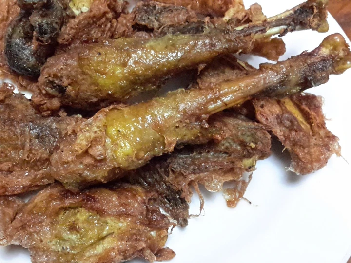 Langkah Mudah untuk Membuat Resep ayam goreng lapis telur ueenak yang Sempurna Anti Ribet, Bikin Ngiler