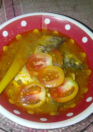 Foto resep ikan kuah asam sereh